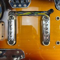 Fender JG66 Jaguar 3-Color Sunburst 1999 Japan электрогитара