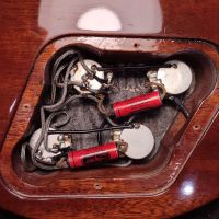 Gibson Les Paul Standard 60's Honey Burst 2007 USA электрогитара