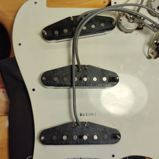 Greco SE500N Super Sounds Stratocaster Natural 1979 Japan электрогитара