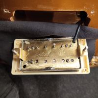 Burny RLG-55 Super Grade Gold Top 2003 China электрогитара