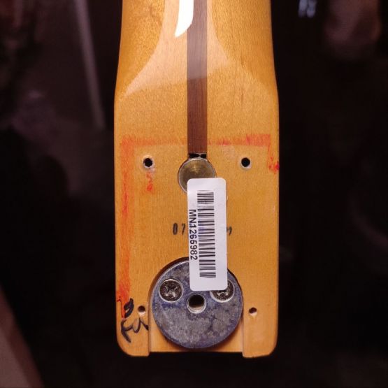 Fender Vintera '70s Telecaster Custom Fiesta Red 2022 Mexico электрогитара