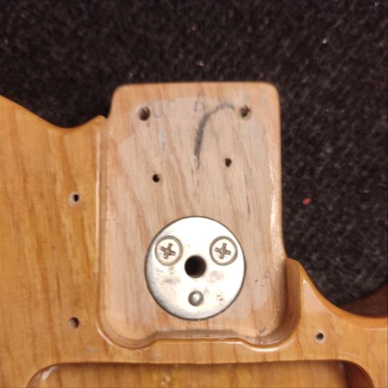Fender Classic Series '72 Telecaster Thinline Natural 2009 Mexico электрогитара