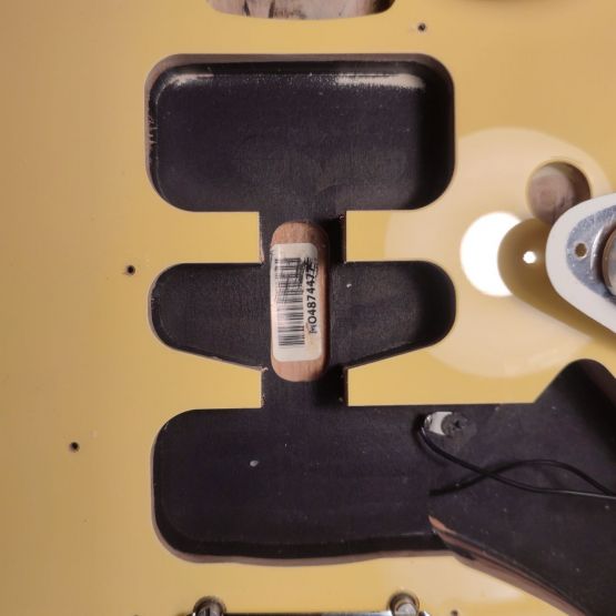 Fender Player Stratocaster Buttercream 2019 Mexico электрогитара
