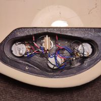Fender PJ-555 Jazz Bass Special Vintage White 1994 Japan бас-гитара