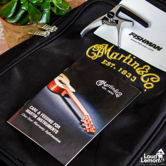 Martin LX1E Natural 2005 Mexico электроакустическая гитара