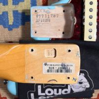 Fender American Original '60s Jaguar w/ Mastery Bridge Daphne Blue 2019 USA электрогитара