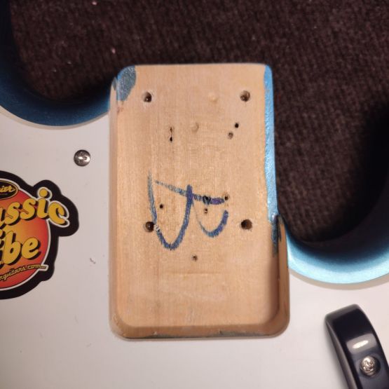 Squier Classic Vibe 50's Precision Bass Lake Placid Blue 2008 China бас-гитара
