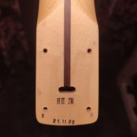 Fender Hybrid II Jazzmaster Black 2022 Japan электрогитара