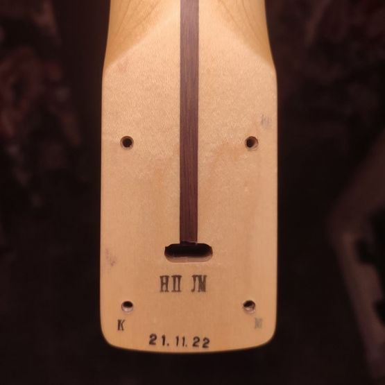 Fender Hybrid II Jazzmaster Black 2022 Japan электрогитара