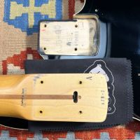 Fender AJB-2 Aerodyne Jazz Bass Black 2006 Japan бас-гитара