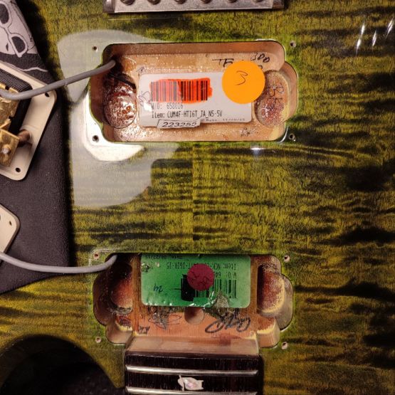 PRS Custom 24 Jade 2015 USA электрогитара