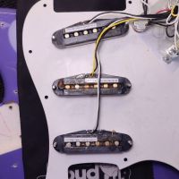 Squier Sonic Stratocaster Ultraviolet 2022 Indonesia электрогитара