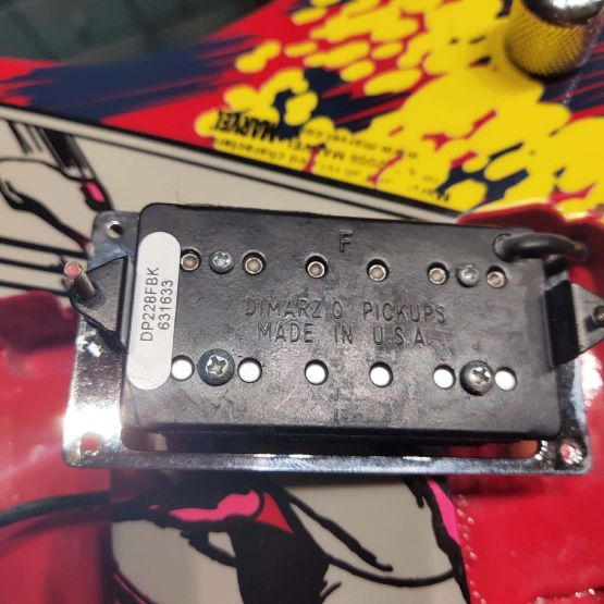 Ibanez JS20th Joe Satriani Silver Surfer 2008 Korea электрогитара