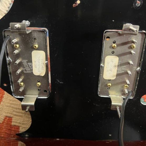 Gibson SG Standard T Heritage Cherry 2016 USA электрогитара