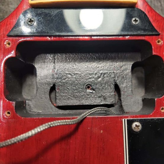 Gibson SG '61 Reissue Heritage Cherry 2010 USA электрогитара