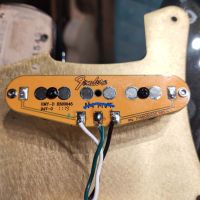 Fender American Ultra Stratocaster Texas Tea 2019 USA электрогитара