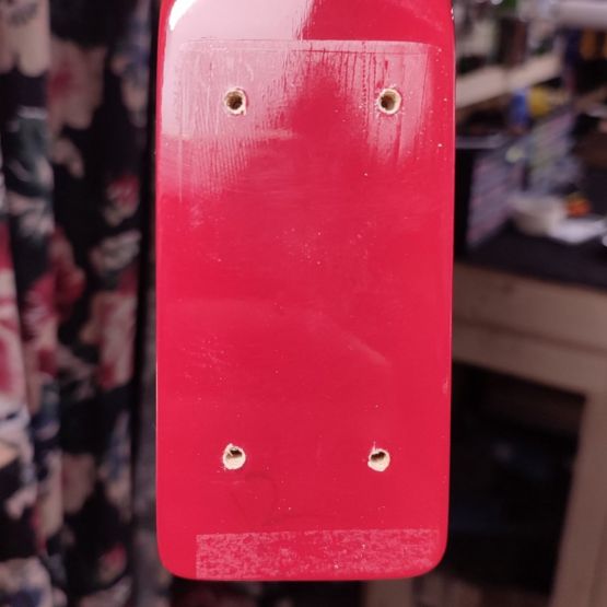 Danelectro D5912 Reissue Commie Red 2010's Korea электрогитара