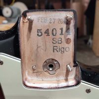 Fender American Professional Stratocaster Sunburst 2019 USA электрогитара