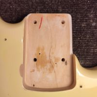 Fender JB62 Jazz Bass Vintage White 1997 Japan бас-гитара
