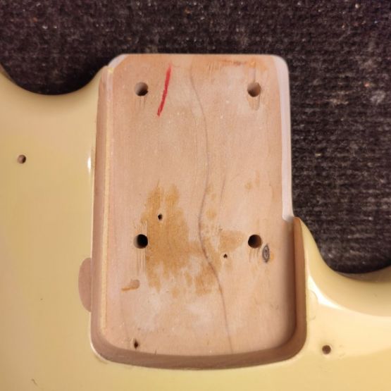 Fender JB62 Jazz Bass Vintage White 1997 Japan бас-гитара
