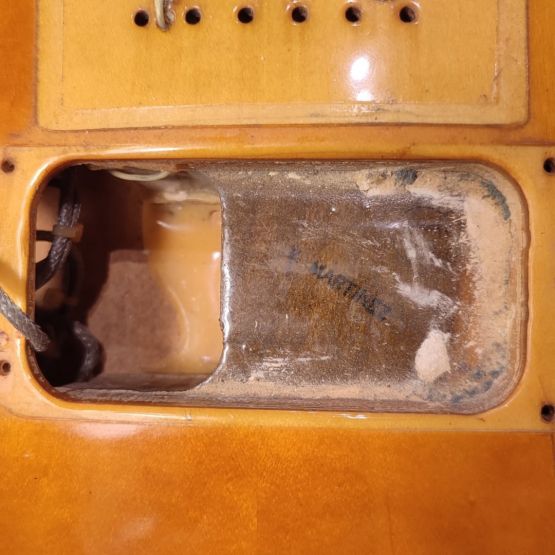 Fender Starcaster Tobacco Sunburst 1977 USA электрогитара