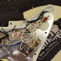 Fender American Professional HSS Shawbucker Stratocaster Olympic White 2019 USA электрогитара