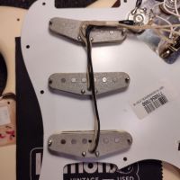 Fender Jimi Hendrix Stratocaster Olympic White 2021 Mexico электрогитара