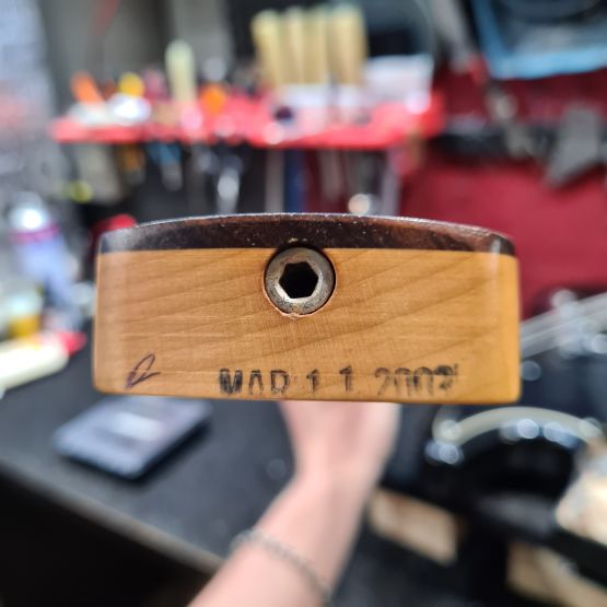 Fender American Standard Jazz Bass Black 2003 USA бас-гитара