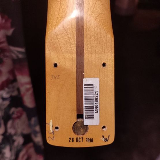 Fender Player Jazzmaster Buttercream 2018 Mexico электрогитара