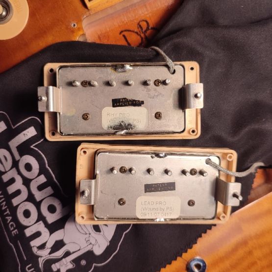 Gibson Les Paul Standard Premium Plus Desert Burst 2007 USA электрогитара