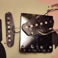 Squier Paranormal Offset Telecaster Shell Pink 2021 China электрогитара