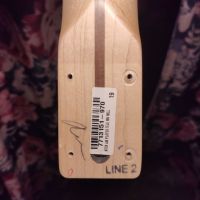 Fender American Performer Telecaster Vintage White 2021 USA электрогитара