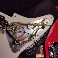 Squier Strat Torino Red 1995 Korea электрогитара