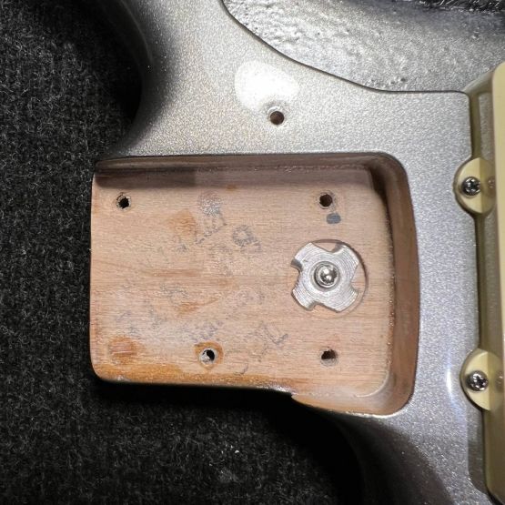 Fender American Professional II Jazzmaster Left-Hand Mercury 2021 USA электрогитара