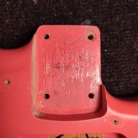 Nashguitars S63 Fiesta Red 2020 USA электрогитара