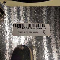 Fender American Professional Stratocaster Sunburst 2019 USA электрогитара