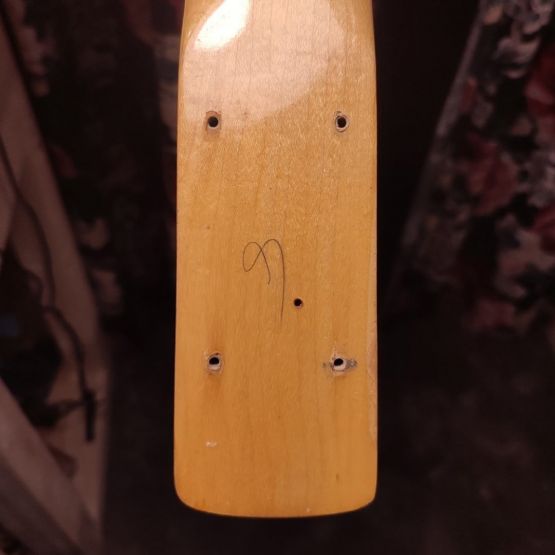 Fender Bass V Sunburst 1966 USA бас-гитара