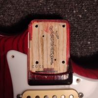 Levinson Blade Panama Red Series See Thru Red 1993 Japan электрогитара