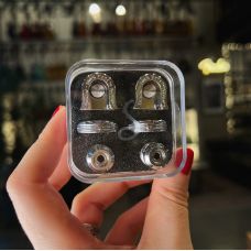 Schaller Security Lock Nickel крепления для ремня стреплоки