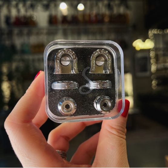 Schaller Security Lock Nickel крепления для ремня стреплоки