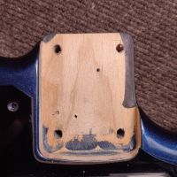 Fender JGS Jaguar Special HH Gun Metal Blue 2012 Japan электрогитара