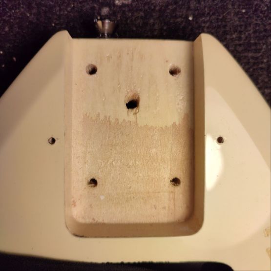 Vox V-MK3 Mark III White 2013 Indonesia электрогитара