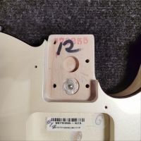 Fender American Deluxe Telecaster Olympic Pearl 2011 USA электрогитара