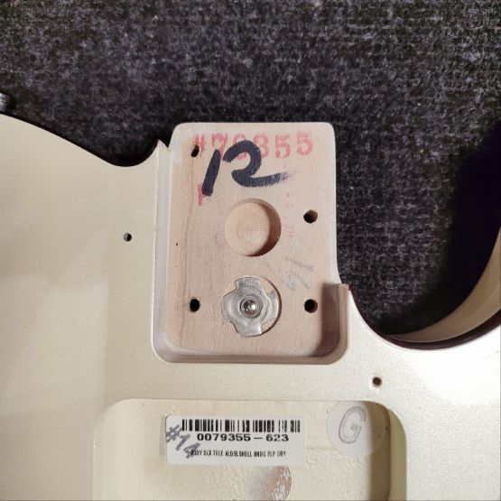 Fender American Deluxe Telecaster Olympic Pearl 2011 USA электрогитара