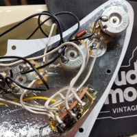 Fender Jeff Beck Stratocaster Olympic White 2019 USA электрогитара