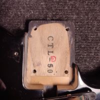 Fender CTL-50 Telecaster Black 1988 Japan электрогитара