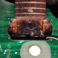 PRS Custom 24 10-Top Emerald Green 2007 USA электрогитара