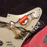 Nashguitars S63 Fiesta Red 2020 USA электрогитара