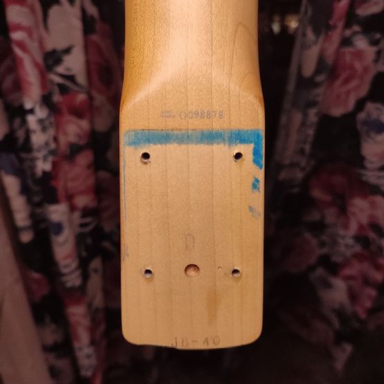 Fender JB40J Jazz Bass Lake Placid Blue 1998 Japan бас-гитара