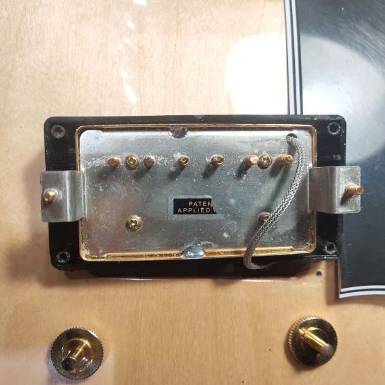 Gibson ES-135 Blonde 2002 USA элктрогитара
